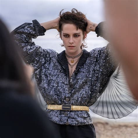 gabrielle chanel ad kristen stewart|KRISTEN STEWART AT THE CHANEL SPRING.